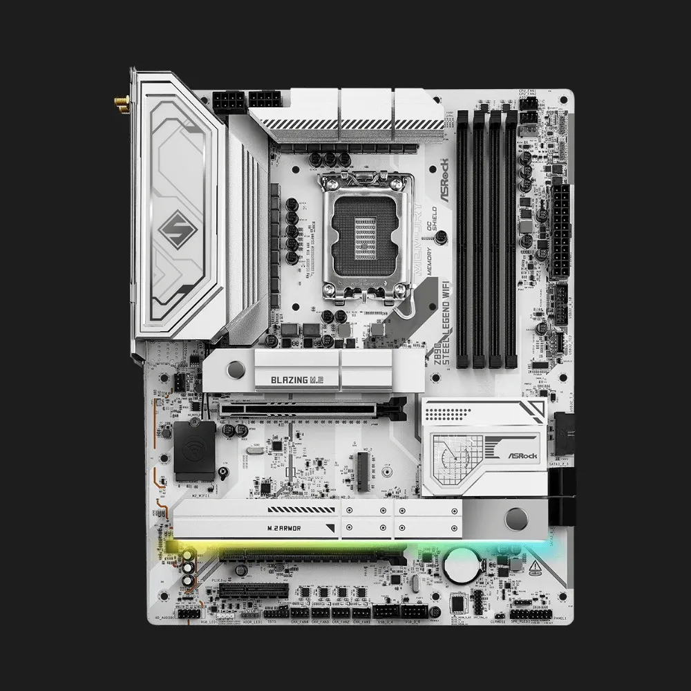 Материнська плата ASRock Z890 STEEL LEGEND WIFI (Z890 STEEL LEGEND WIFI)