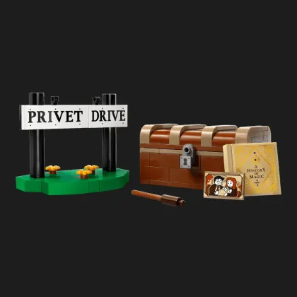 Конструктор LEGO Harry Potter Гедвига на Тисовой улице, 4 (76425)