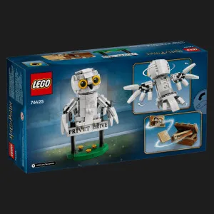 Конструктор LEGO Harry Potter Гедвига на Тисовой улице, 4 (76425)