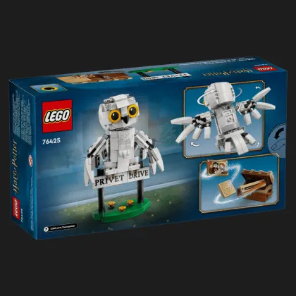 Конструктор LEGO Harry Potter Гедвига на Тисовой улице, 4 (76425)