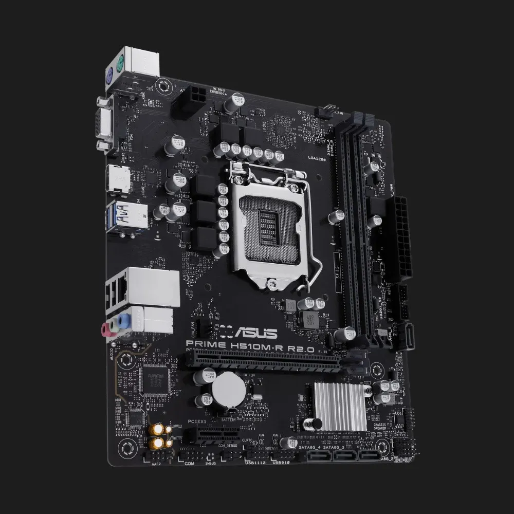 Материнська плата ASUS PRIME H510M-R R2.0-SI (90MB1EX0-M0ECY0)