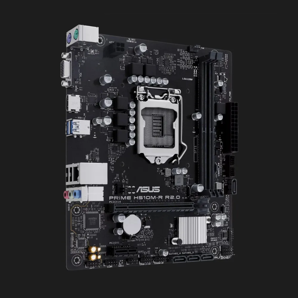 Материнська плата ASUS PRIME H510M-R R2.0-SI (90MB1EX0-M0ECY0)