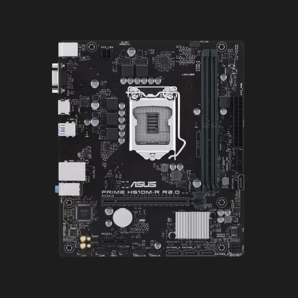 Материнська плата ASUS PRIME H510M-R R2.0-SI (90MB1EX0-M0ECY0)