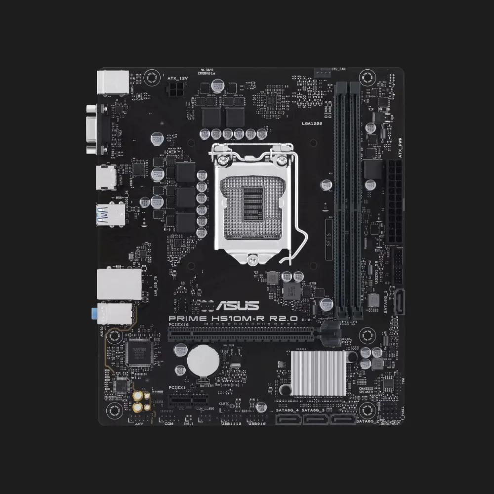 Материнська плата ASUS PRIME H510M-R R2.0-SI (90MB1EX0-M0ECY0)