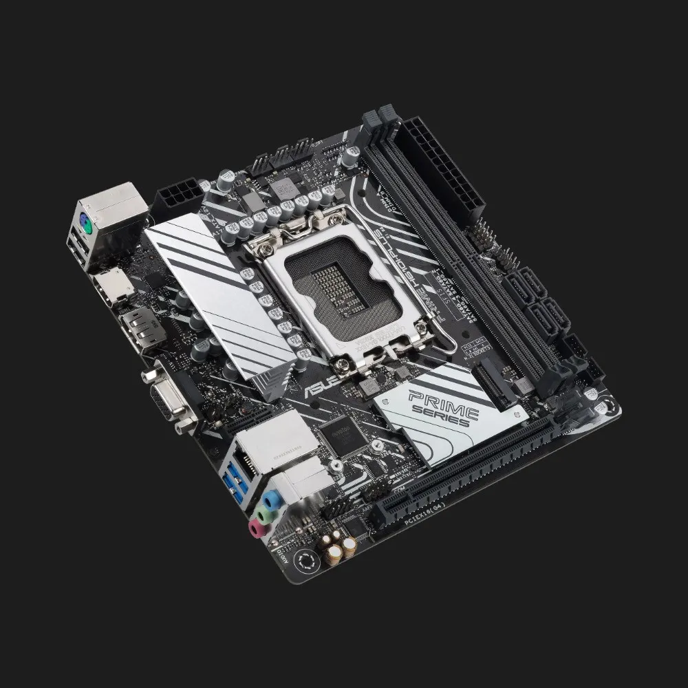 Материнская плата ASUS PRIME H610I-PLUS-CSM (90MB1GB0-M0EAYC)