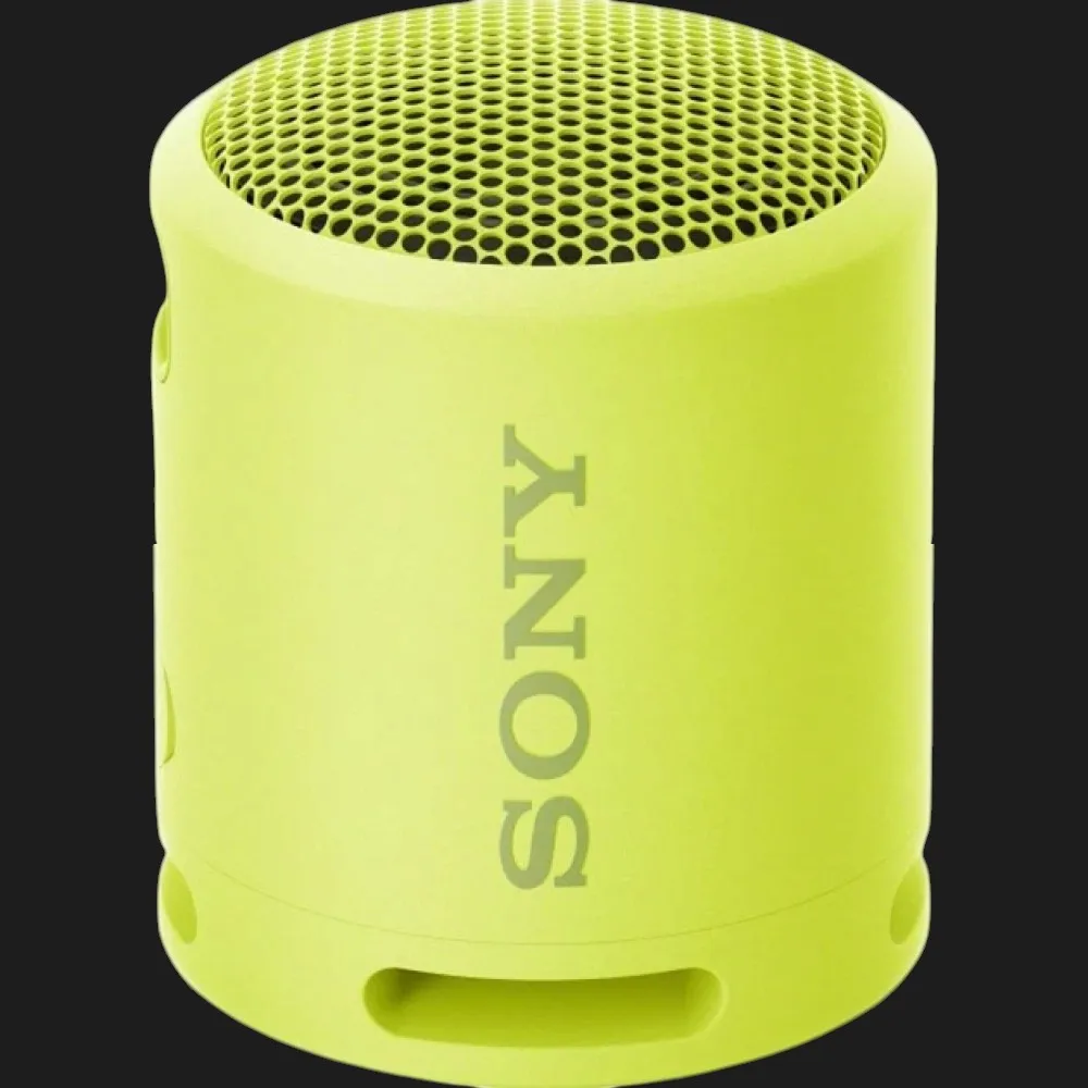 Портативна акустика Sony SRS-XB13 (Lemon Yellow) (SRSXB13Y)