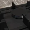 Варильна поверхня Siemens газова на склі, 60см, чавун (EN6B6NP40R) (Black)
