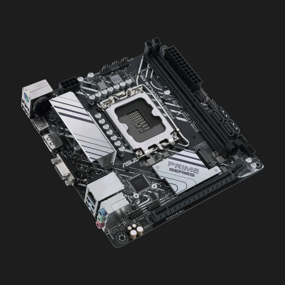 Материнская плата ASUS PRIME H610I-PLUS D4-CSM (90MB1B20-M0EAYC)