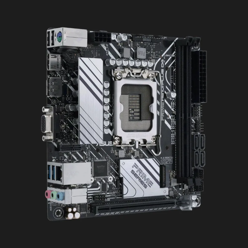 Материнская плата ASUS PRIME H610I-PLUS D4-CSM (90MB1B20-M0EAYC)