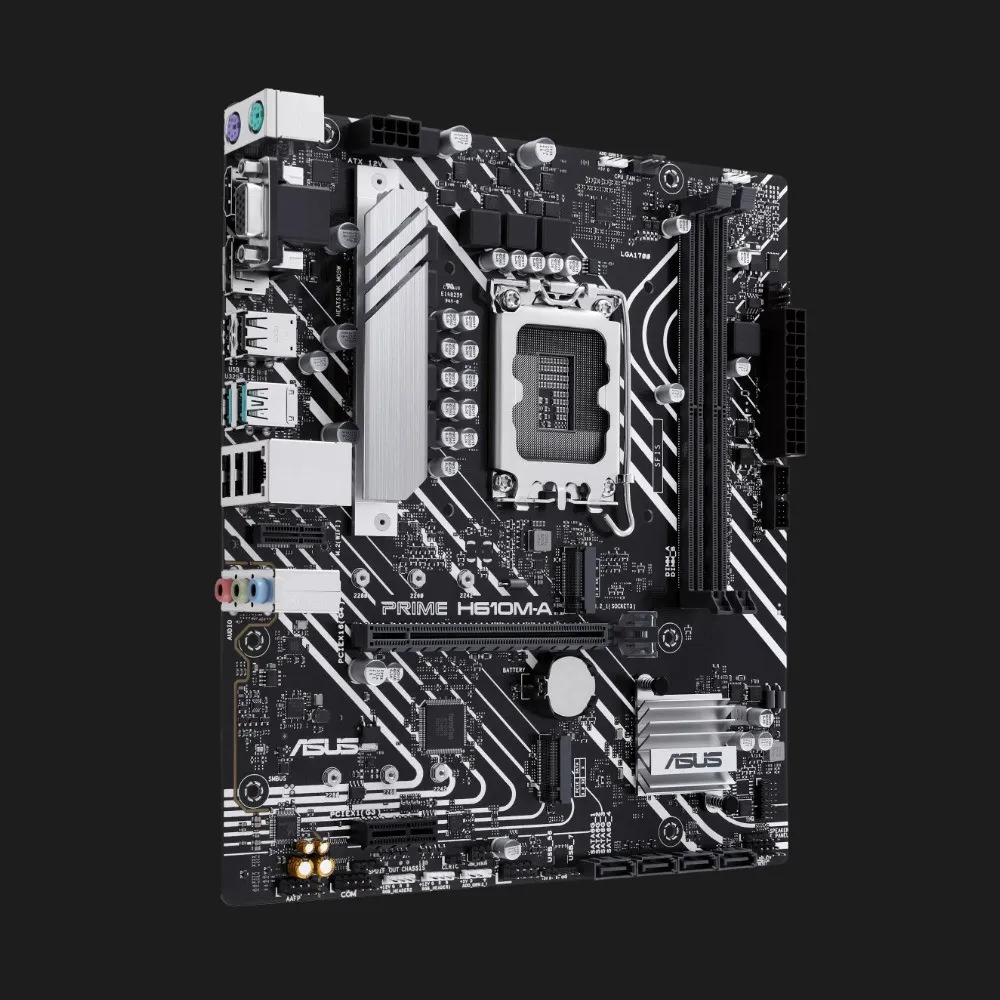 Материнская плата ASUS PRIME H610M-A-CSM (90MB1G20-M0EAYC)