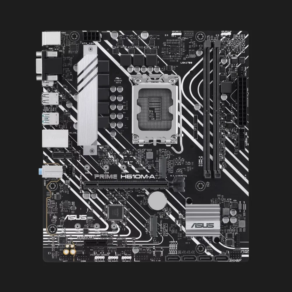 Материнська плата ASUS PRIME H610M-A-CSM (90MB1G20-M0EAYC)