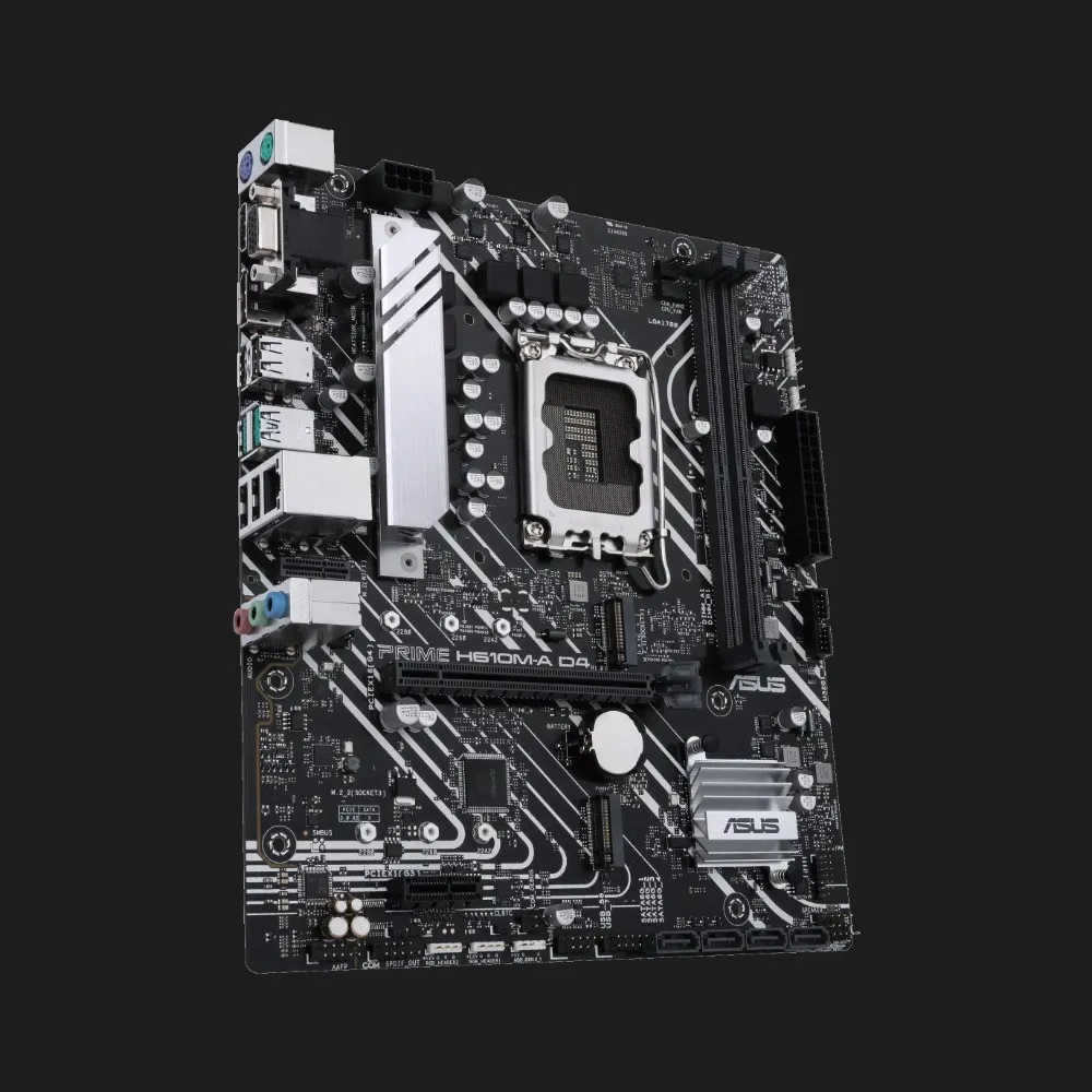 Материнская плата ASUS PRIME H610M-A D4-CSM (90MB19P0-M0EAYC)