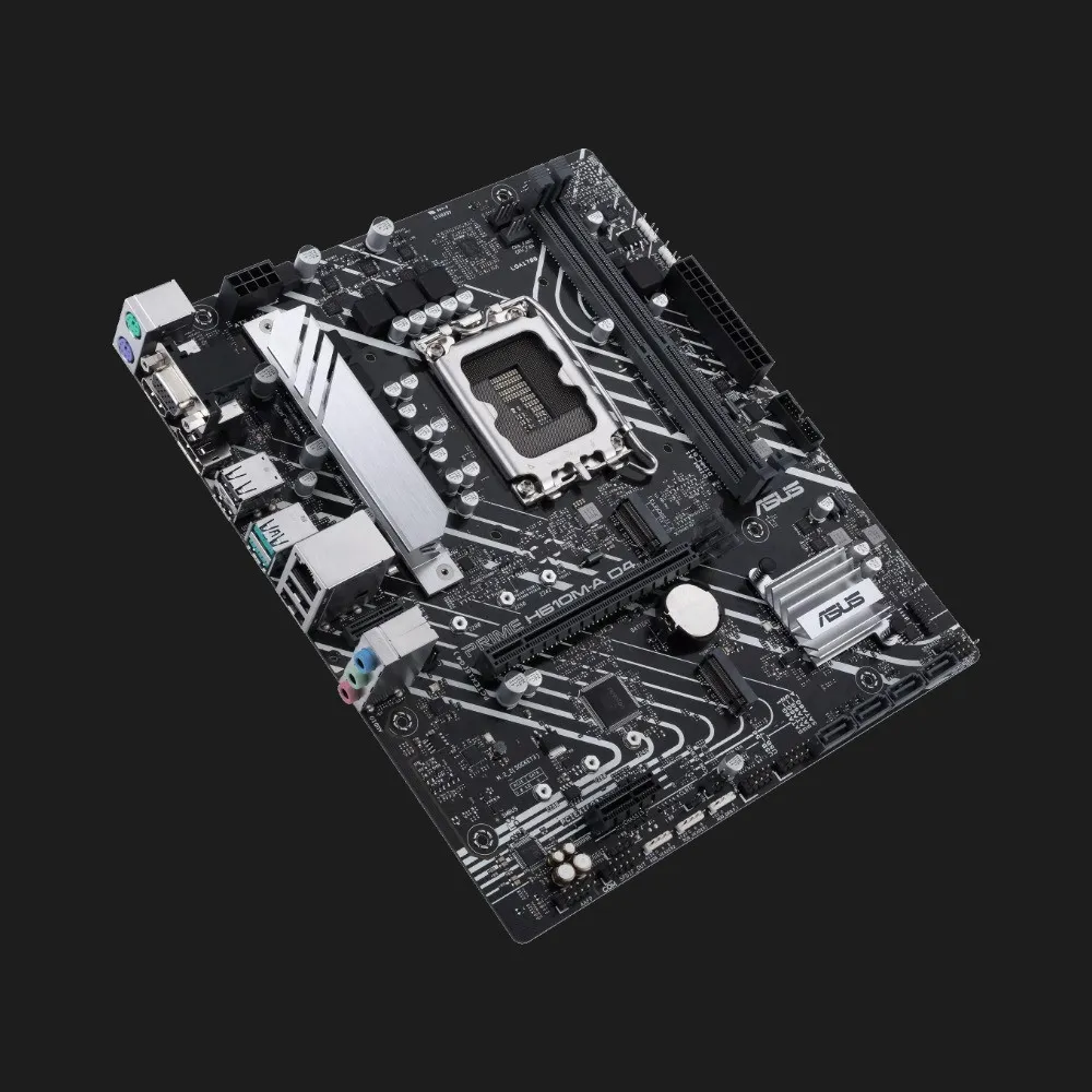 Материнская плата ASUS PRIME H610M-A D4-CSM (90MB19P0-M0EAYC)