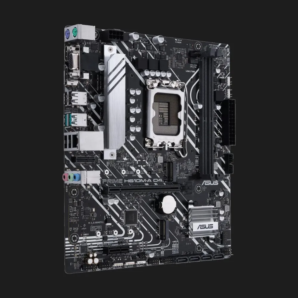 Материнская плата ASUS PRIME H610M-A D4-CSM (90MB19P0-M0EAYC)