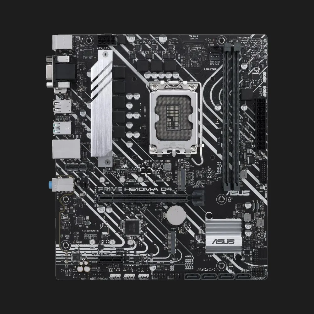 Материнская плата ASUS PRIME H610M-A D4-CSM (90MB19P0-M0EAYC)