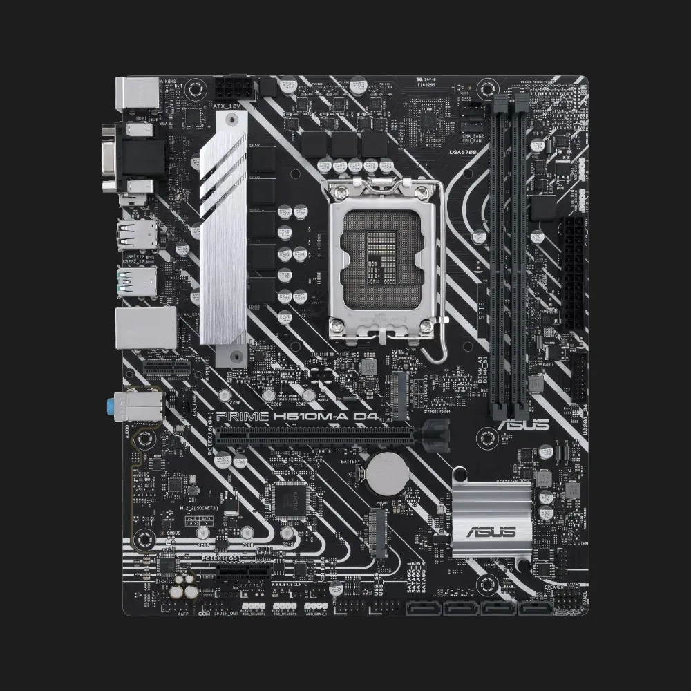 Материнська плата ASUS PRIME H610M-A D4-CSM (90MB19P0-M0EAYC)