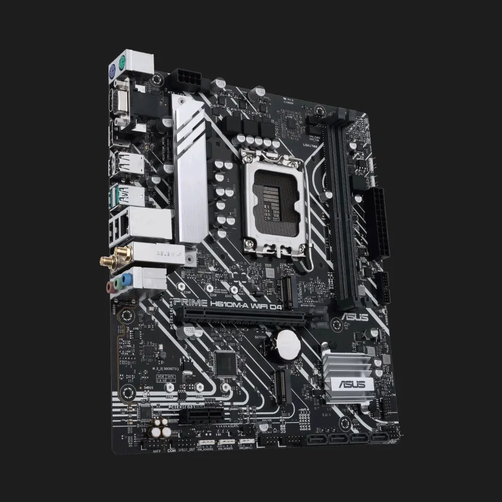 Материнская плата ASUS PRIME H610M-A WIFI D4 (90MB1C80-M0EAY0)
