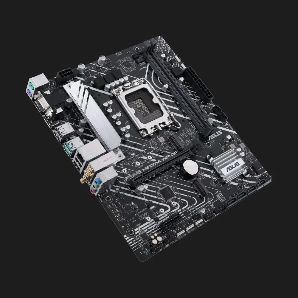 Материнская плата ASUS PRIME H610M-A WIFI D4 (90MB1C80-M0EAY0)