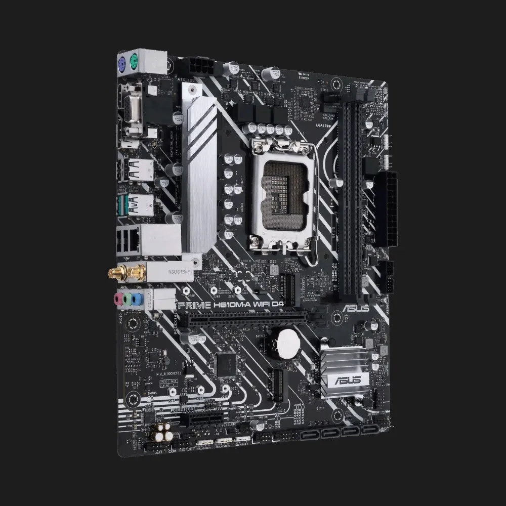 Материнская плата ASUS PRIME H610M-A WIFI D4 (90MB1C80-M0EAY0)