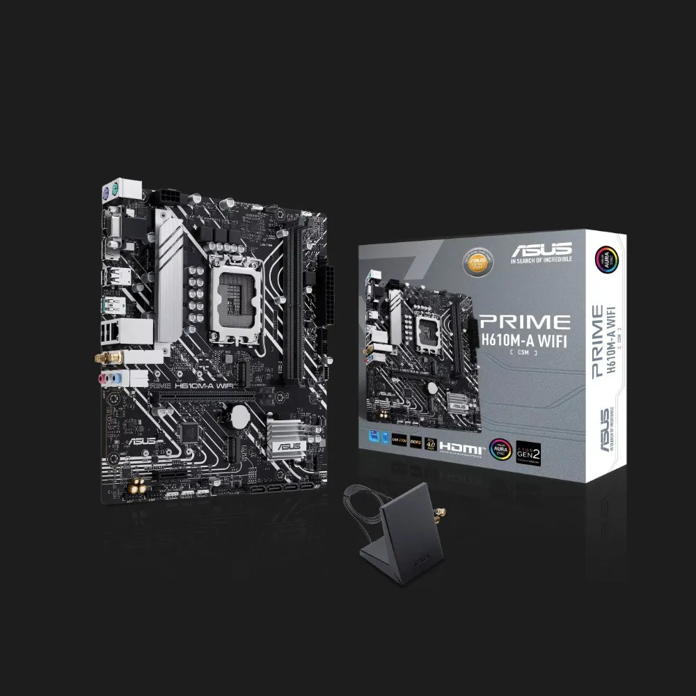 Материнская плата ASUS PRIME H610M-A WIFI (90MB1G00-M0EAY0)