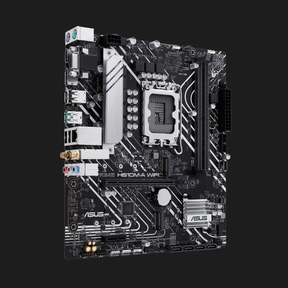 Материнская плата ASUS PRIME H610M-A WIFI (90MB1G00-M0EAY0)