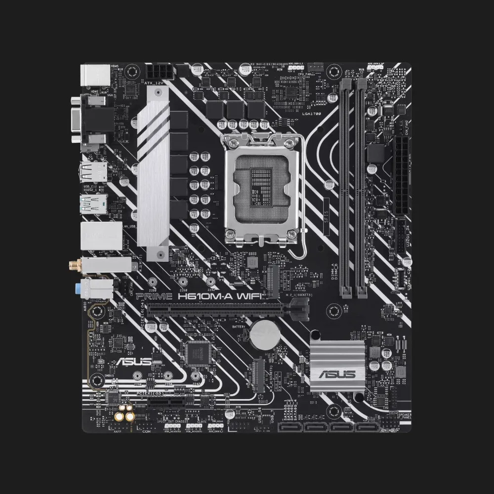 Материнская плата ASUS PRIME H610M-A WIFI (90MB1G00-M0EAY0)