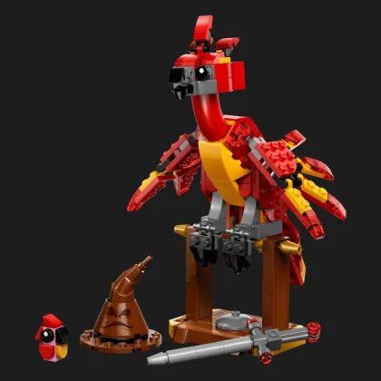 Конструктор LEGO Harry Potter Фоукс: феникс Дамблдора (76448)