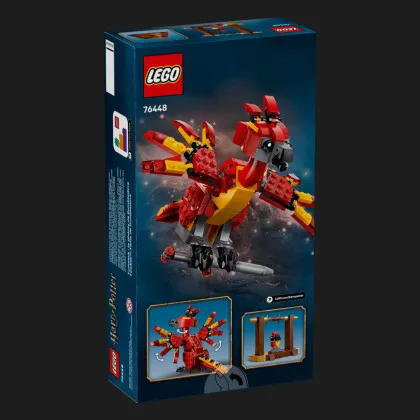 Конструктор LEGO Harry Potter Фоукс: феникс Дамблдора (76448)
