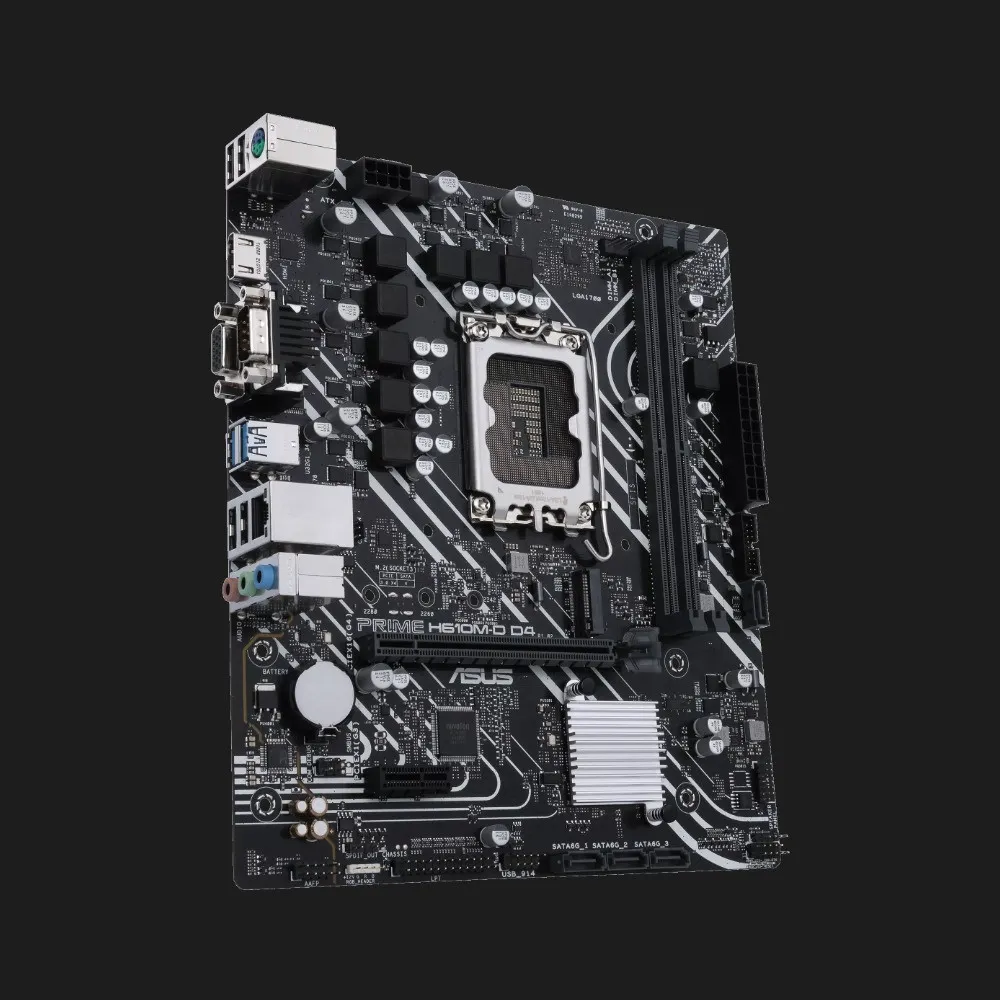 Материнская плата ASUS PRIME H610M-D D4 (90MB1A00-M0EAY0)