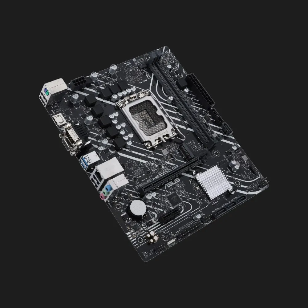 Материнская плата ASUS PRIME H610M-D D4 (90MB1A00-M0EAY0)