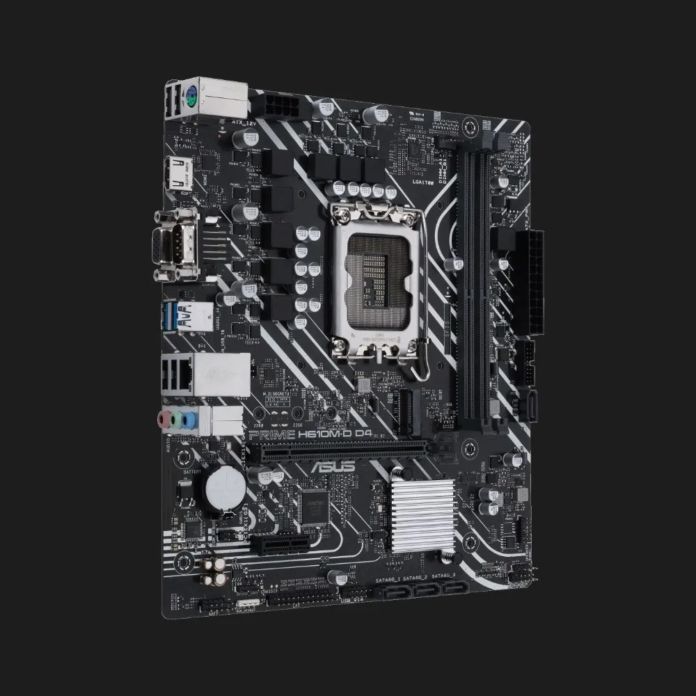 Материнская плата ASUS PRIME H610M-D D4 (90MB1A00-M0EAY0)