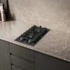 Варильна поверхня Siemens газова на склі, 30см, Доміно (ER3A6BI40) (Black)
