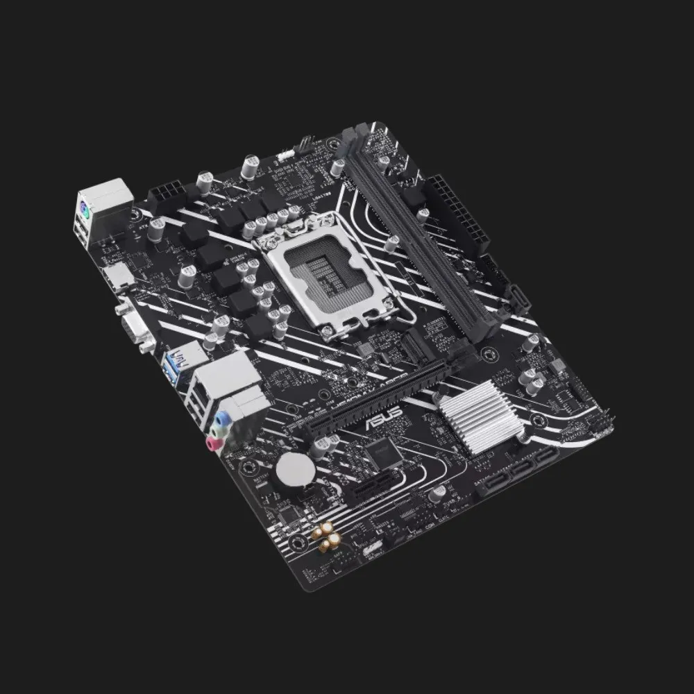 Материнская плата ASUS PRIME H610M-K ARGB (90MB1G90-M0EAY0)