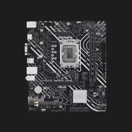 Материнская плата ASUS PRIME H610M-K ARGB (90MB1G90-M0EAY0)