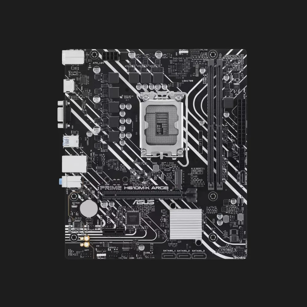 Материнська плата ASUS PRIME H610M-K ARGB (90MB1G90-M0EAY0)