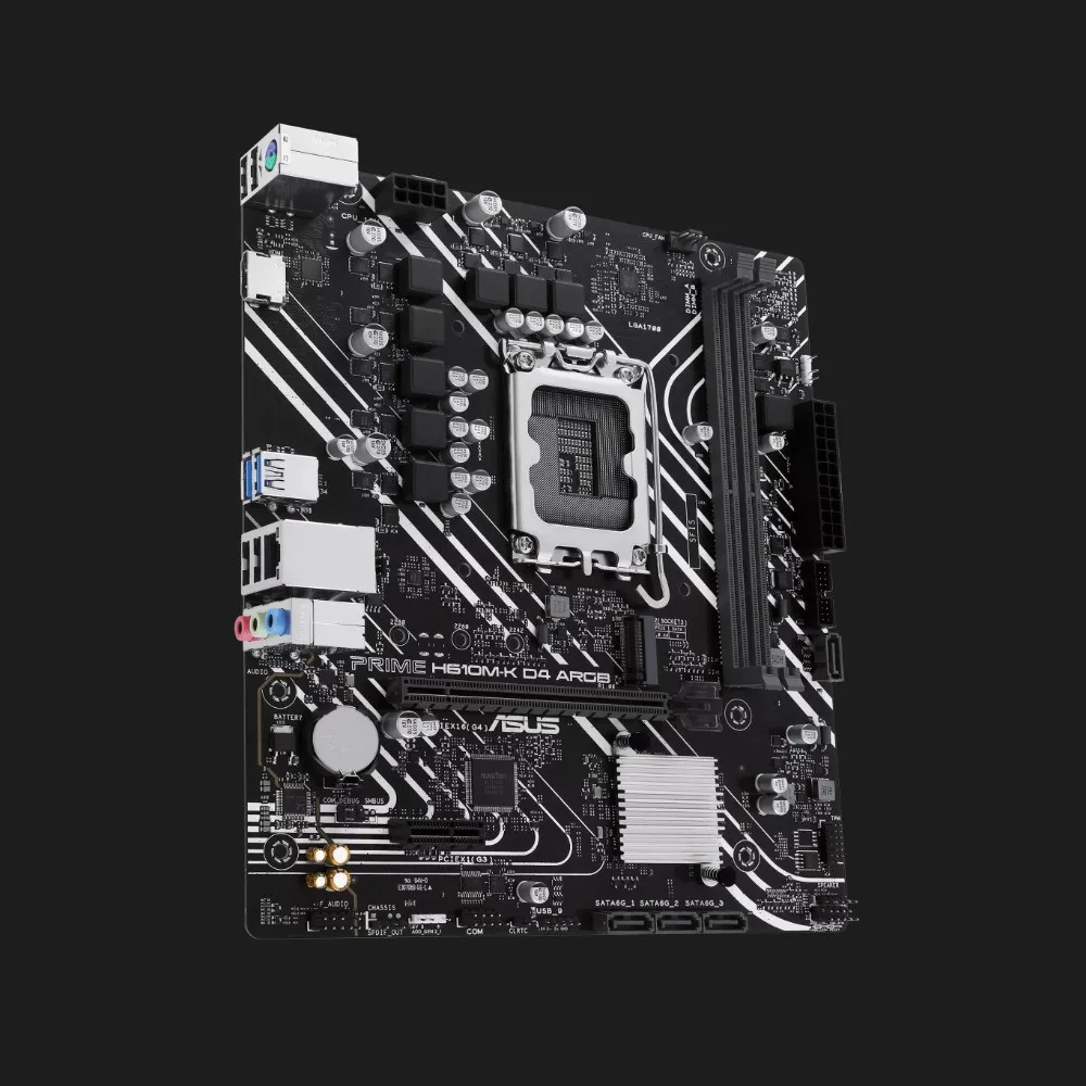 Материнська плата ASUS PRIME H610M-K D4 ARGB (90MB1HN0-M0EAY0)