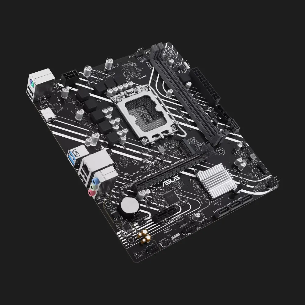 Материнська плата ASUS PRIME H610M-K D4 ARGB (90MB1HN0-M0EAY0)