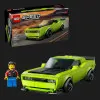 Конструктор LEGO Speed Champions Спортивный автомобиль Dodge Challenger SRT Hellcat (77237)