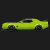 Конструктор LEGO Speed Champions Спортивный автомобиль Dodge Challenger SRT Hellcat (77237)