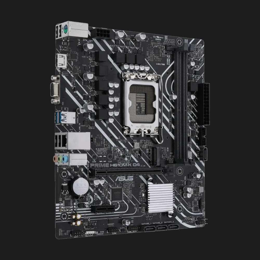 Материнская плата ASUS PRIME H610M-K D4 (90MB1A10-M0EAY0)