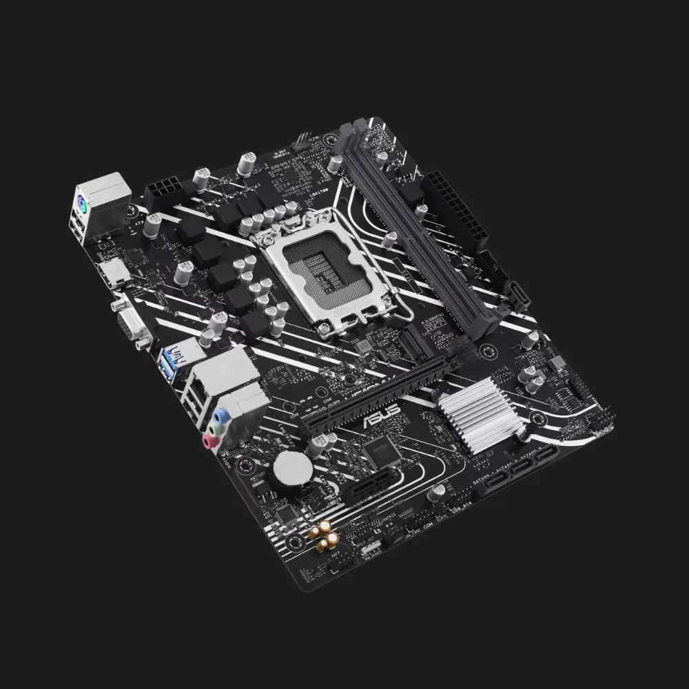 Материнская плата ASUS PRIME H610M-K (90MB1GA0-M0EAY0)