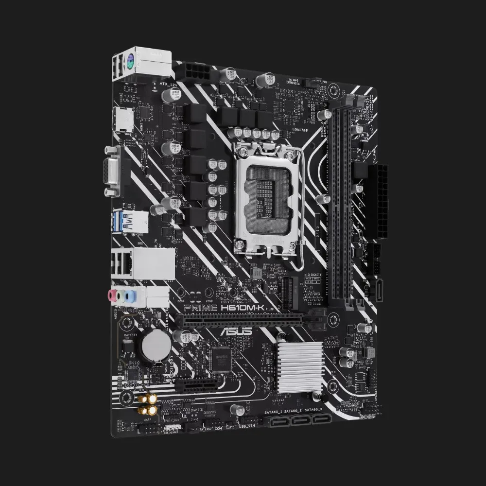 Материнская плата ASUS PRIME H610M-K (90MB1GA0-M0EAY0)