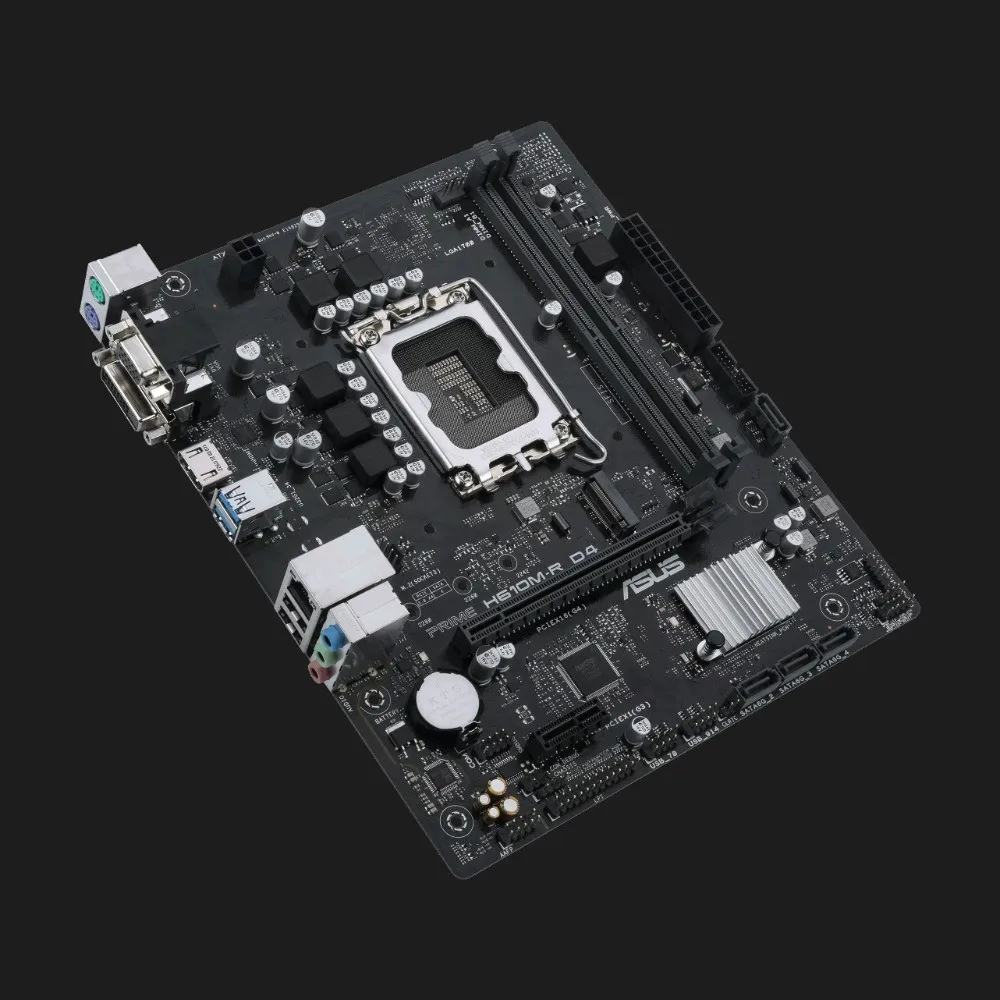 Материнская плата ASUS PRIME H610M-R D4-SI (90MB1B40-M0ECY0)