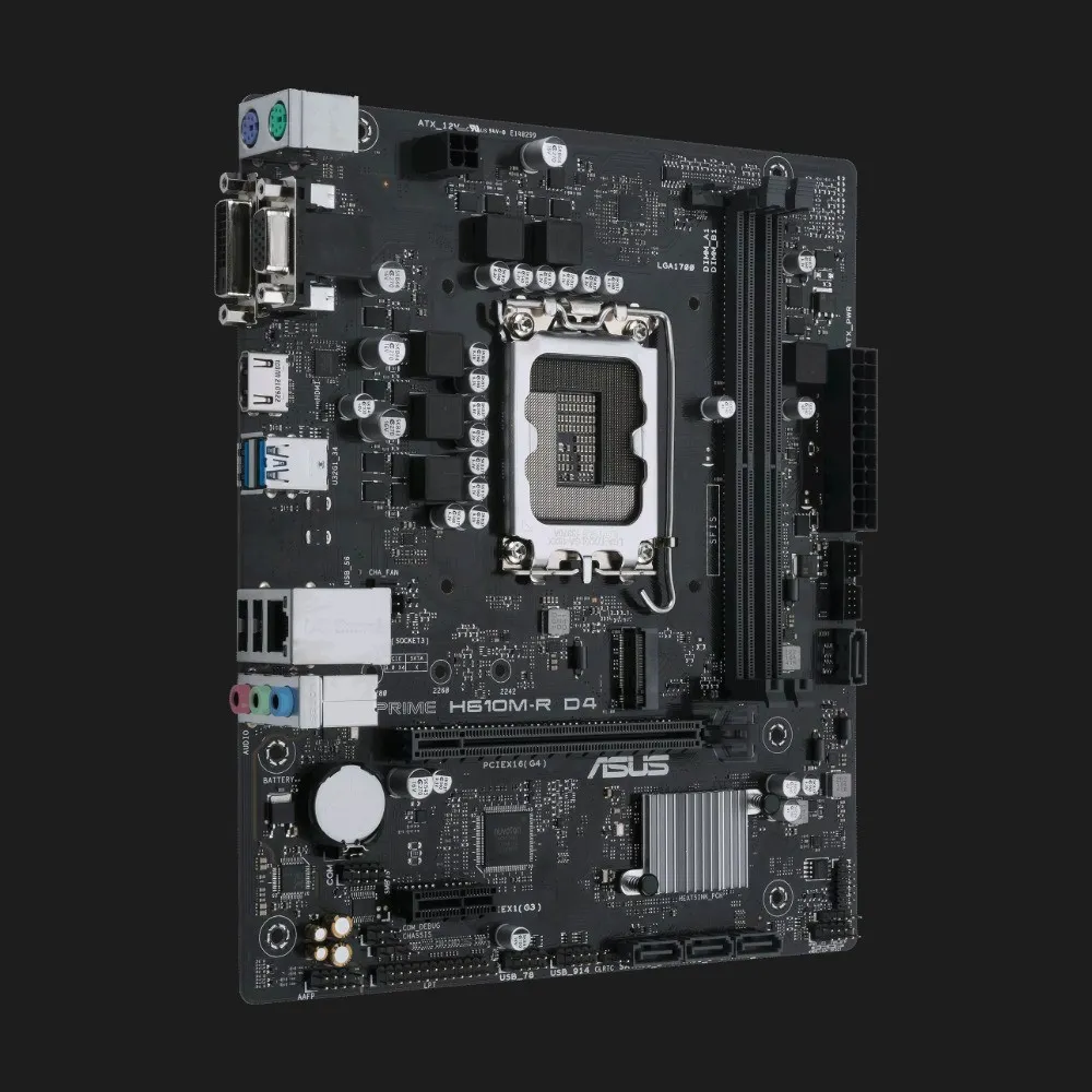Материнская плата ASUS PRIME H610M-R D4-SI (90MB1B40-M0ECY0)