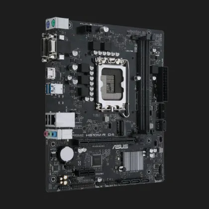 Материнська плата ASUS PRIME H610M-R D4-SI (90MB1B40-M0ECY0)
