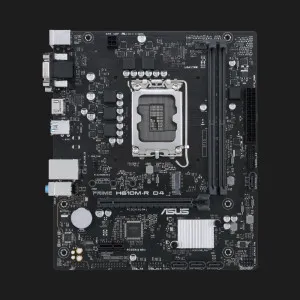 Материнська плата ASUS PRIME H610M-R D4-SI (90MB1B40-M0ECY0)