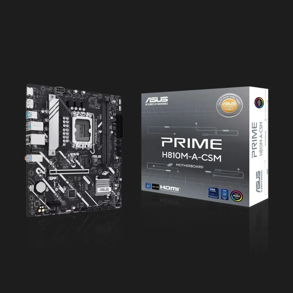 Материнська плата ASUS PRIME H810M-A-CSM (90MB1KK0-M0EAYC)