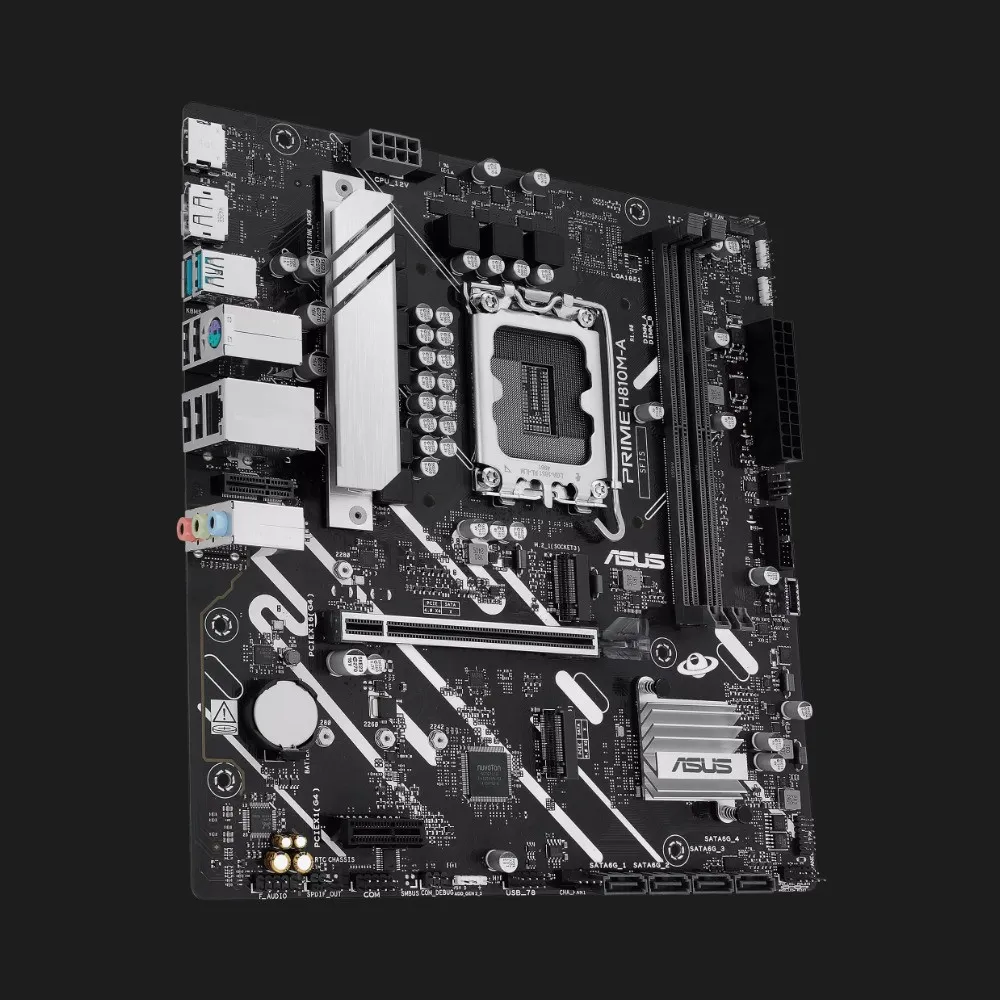 Материнська плата ASUS PRIME H810M-A-CSM (90MB1KK0-M0EAYC)