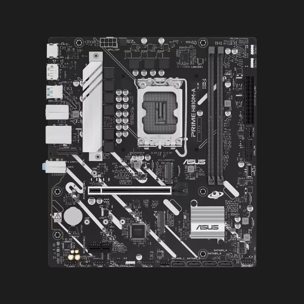 Материнська плата ASUS PRIME H810M-A-CSM (90MB1KK0-M0EAYC)