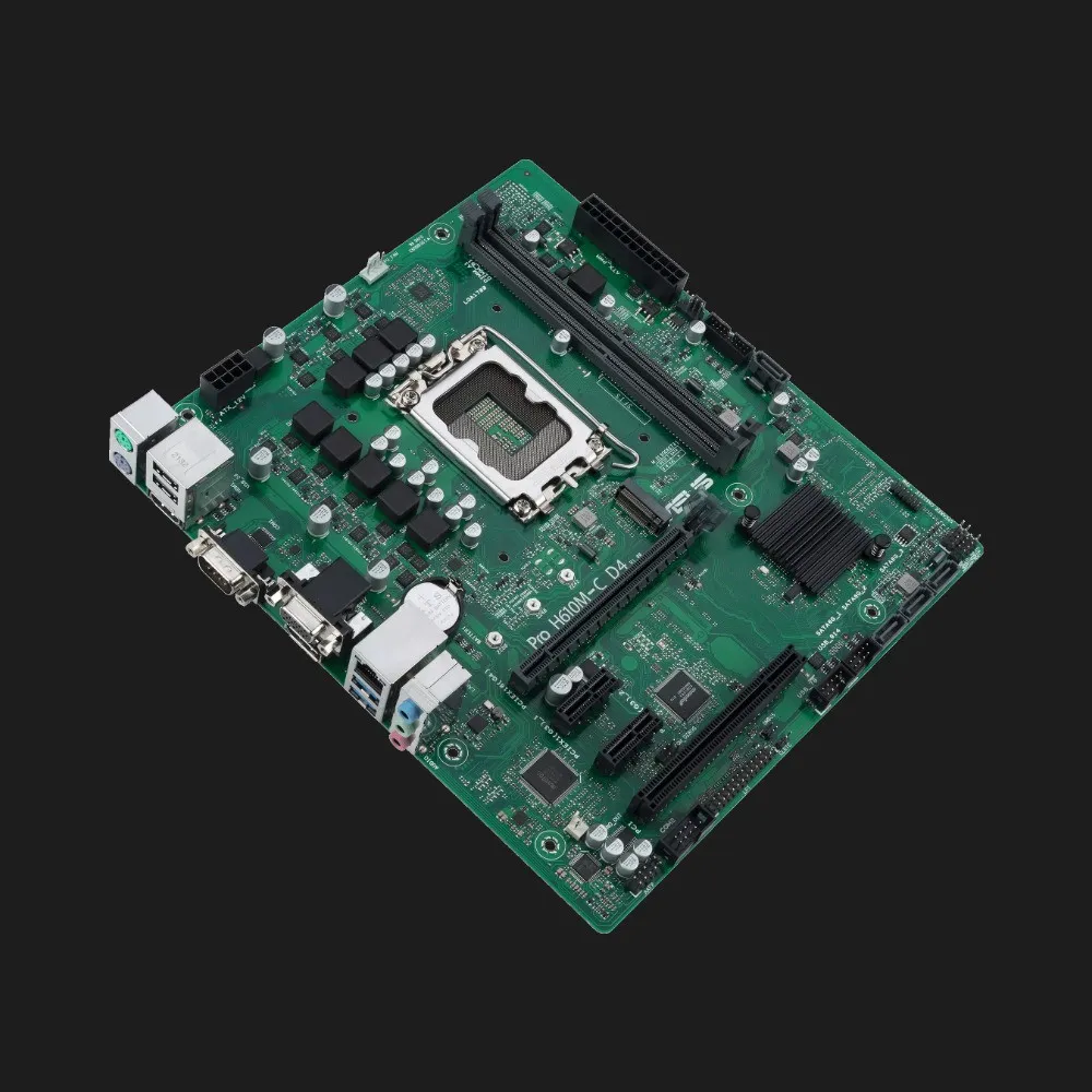 Материнська плата ASUS PRO H610M-C D4-CSM (90MB1A30-M0EAYC)